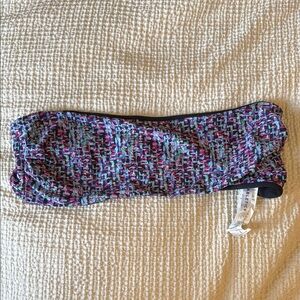 Colorful Patterned Fabletics Bandeau Swim Top